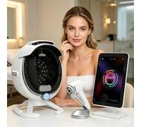 15.6/21.5 Inch HD AI Skin Analyzer, 8-Spectral Imaging Facial Skin Scanner,Multi-Language Smart Skin Analysis Machine,Smart Assessment & Visual Reports(15.6in)