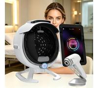 15.6/21.5 Inch HD AI Skin Analyzer, 8-Spectral Imaging Facial Skin Scanner,Multi-Language Smart Skin Analysis Machine,Smart Assessment & Visual Reports(21.5in)