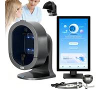 15.6/21.5 Inch Skin Analyzer Facial Scalp Multispectral Scanner | Advanced Full Face Scan Machine to Analyze Acne Pigmentation Sensitive Skin and Aging(21.5in)