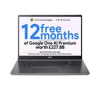 Acer Chromebook Plus 516 CB516-1H - Intel Core i5, 8GB RAM, 256GB SSD, 16" Grey