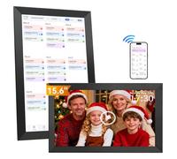 15.6" Digital Calendar - TEKXDD Digital Photo Frame 1920x1080 32GB Memory |Smart Touchscreen Interactive Display |2025 Family Wall Planner |Chart&Home Organization |Gift for Busy Families Scheduling