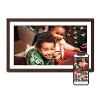 15.6 Digital Picture Frame Black Walnut