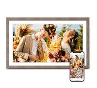 15.6 Digital Picture Frame Greige