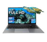 15.6" Full HD Laptop - 16GB RAM 512GB M.2 SSD Windows 11 Home, Dual-Band WiFi, Integrated Webcam - S15 N2 15 Inch Lightweight Laptop