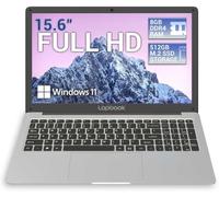 15.6" Full HD Laptop - 8GB RAM 512GB SSD Windows 11 Home, AC WIFI, RJ45, Integrated Webcam - S15 N2 15 Inch Lightweight Laptop