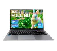 15.6" Full HD Laptop - Intel 15th Gen, 16GB RAM 512GB M.2 SSD, Windows 11 Home, Dual-Band WiFi, Integrated Webcam - S15 N6 Quad-Core, 15 Inch Lightweight Laptop