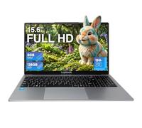 15.6" Full HD Windows 11 Laptop (Apr 2026 Release) - Built in the UK - 15th Gen CPU, 8GB RAM, M.2 SATA Slot Expandable Storage up to 2TB, Windows 11 Home, WiFi 5, Webcam - 15 Inch Lightweight Laptop