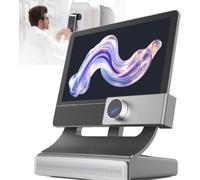 15.6" Hd Digital Scalp Scanner with 50x/200x Probes and Moisture Meter.Scalp Analysis, Scalp Camera.Skin Detector,Digital Microscope with 50x/200x Dual Heads