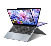 15.6 Inch 2 in 1 Touchscreen Laptop Computer, Laptop AMD R3-3200U CPU (up to 3.5GHz), 16GB RAM 512GB SSD Touch screen Laptops, 360 Angle Opening RJ45 WIFI5 HDMI Backlit Keyboard FHD IPS 1920 x 1080