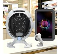 15.6 Inch/21.5 Inch Intelligent AI Skin Detector, 36MP Professional Skin Analyzer for Deep Water, Oil, Pigmentation & Pore Testing, Home & Beauty Salon Use(15.6in)