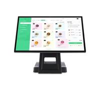 15.6 inch Android 14 Touch POS Terminal, 1920*1080 FHD Display, Screen Angle Adjustable, Android 14 powered by RK3576s 8-core CPU, 4GB+64GB, Built-in Play Store, supports major POS apps(Black)
