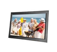 15.6 Inch Built In 32GB WiFi Large Touch Ips Screen Digital Photo Frame 1920 * 1080 Digital Frame APP Motion Sensor Easy Share(15.6inch-Black)