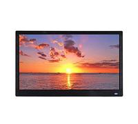 15.6-Inch Digital Photo Frame, 1920 X 1080 High-Definition Resolution, Supports Split-Screen And Rotation Display, Landscape And Portrait Display, And Black And White Mode. (Black-15.6 Inch)
