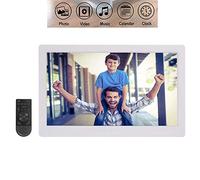 15.6 Inch Digital Picture,Frame with IPS Display, iPhone & Android App, High Definition 1920X1080,HD LED Picture Videos Frame with Motion Sensor Gift