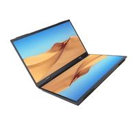 15.6 Inch Dual Screen Portable Display 120Hz HDR 1080P 300 Nits Brightness 360 Deg Foldable for PC Game Devices