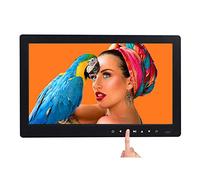 15.6-inch Electronic Photo Frame, Multi-functional Digital Photo Frame, Wide Screen and High Resolution, Sensitive Touch