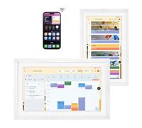 15.6 Inch F16s Digital Wall Calendar Changing Digital Photo Frame Touch Screen Task Board Google Calendar Smart HomeHub Voice Assistant Portable TV and