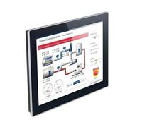 15.6 Inch Industrial HMI, CMT3162X Human machine interface display with Ethernet PLC touch screen