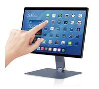 15.6 Inch Industrial Panel PC Fanless, Android 12 Touchscreen Computer with Pivoting VESA Mount Rugged RK3399 Tablet, 4GB RAM 64GB ROM, 1080P IPS, USB 3.0, Gigabit Ethernet, Type-C for Bar/Warehouse