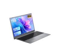 15.6 Inch Laptop Computer, 8GB RAM 512GB SSD PC Laptops, J3710 Processor (Up to 2.64GHz), FHD IPS Display, Type-C, USB 3.2, Mini HDMI, TF Card Slot, Reliable Slim Laptop for Business, Study, Work