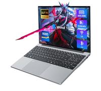15.6 Inch Laptop, Laptops 16GB 512GB SSD, Laptop Computer N5095, Gaming Laptop, Traditional Laptop Computers 180 Angle Opening, Lap top Fingerprint Unlock Backlit Keyboard, 1920X1080 FHD IPS MINI-HDMI