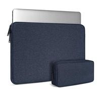 15.6 Inch Laptop Sleeve Case Bag for HP Envy x360/ Pavilion/Victus 15.6" Gaming Laptop, ASUS VivoBook 15.6/TUF/ZenBook 15, IdeaPad 3, Razer Blade 15.6, Acer Dell Samsung Chromebook, Navy Blue