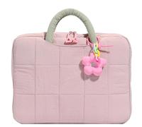 15.6 Inch Laptop Sleeve Case Lightweight Puffy Laptop Computer Bag for 15.6 Notebook/Lenovo IdeaPad ThinkPad/HP Pavilion 15 Envy 15/Dell XPS 15/Asus Briefcase Handbag for Women