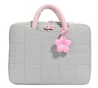 15.6 Inch Laptop Sleeve Case Lightweight Puffy Laptop Computer Bag for 15.6 Notebook/Lenovo IdeaPad ThinkPad/HP Pavilion 15 Envy 15/Dell XPS 15/Asus Briefcase Handbag for Women