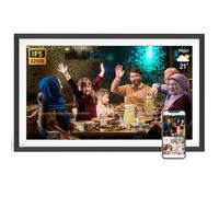15.6-inch Large Digital Picture Frame - Dual-WiFi Digital Picture Frames with 1920*1080 IPS Touch Screen, Auto-Rotate, Motion Sensor, 32GB, Share Photos Videos via APP Email, Free Cloud (Wall-Mounted)