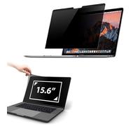 15.6 inch Magnetic Laptop Privacy Screen for 16:9 Computer Monitor, 15.6" Removable Anti Blue Light Glare Filter Shield Compatible with Lenovo Hp Dell Acer Asus Thinkpad Envy Xps