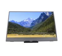 15.6 Inch Portable Monitor, 1080P 60HZ HDR IPS Touchscreen Computer Gaming Display, Eye Care & Anti Glare USB C Ultra Thin External Second Screen for Laptop PC Phone