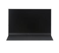 15.6 Inch Portable Monitor, 16:9 Widescreen TFT LCD Display, 1920x1080 Eye Care Gaming Monitor, USB C HDMI Ultra-Thin Display with Cover for Computers, Mobile Phones Car displays CCTV,Black-15.6''