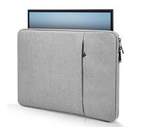 15.6 Inch Portable Monitor Case Carrying Sleeve | Compatible with Anyuse YxK Forhelp Newsoul KYY/ASUS Zenscreen 15.6" Portable Monitors Computer Bag,Size-15"x10.8" Light Grey