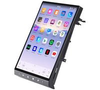 15.6 Inch QLED Android Radio for Ford F150 2015 2016 2017 2018 2019 2020 Upgrade, Touch Screen Stero Replacement with Wireless Carplay Android Auto, 4G Network,6GB RAM 128GB ROM