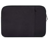 15.6 Inch Water-Resistant Laptop Sleeve Bag Compatible, Acer Aspire E 15 E5-575, Acer Predator Helios 300 15.6, Acer Aspire 7 A715, HP Chromebook Notebook Carrying Bag, Black