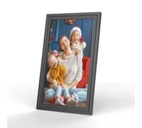 15.6 Inch WiFi Digital Picture Frame, IPS HD Touch Screen Cloud Smart Photo Frames,Easy Setup To Share Photos or Videos Via Frameo APP