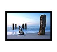 15.6-Inch Wireless Network Photo Frame Electronic Photo Album Wall-Mounted Advertising Player Android System Package Photo Frame Display Stand Remote Control Ve,Black