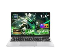 15.6" Laptop Computer DDR4 12GB RAM 256GB SSD,traditional laptop computers with N4000 (Up to 2.60 GH) 15.6 Inch FHD Display 1920*1080,Lightweight Lap top-For Students/Commuters/Business Professionals