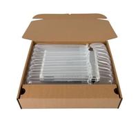 15.6" Laptop Packaging Box - High Quality Inflatable Air Bag & Strong Box for