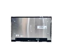 15.6'' LCD Touch Screen Digitizer Assembly Display，Compatible For HP Envy Convertible， X360 15M-ES 15-ES 15-EE 15m-ee 15-ED Series,Laptop LCD Screen(Silver frame,15-ED 400nits)