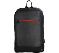 15.6" Manchester Laptop Backpack, Slate Black - 00216489