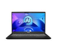 15.6" MSI Modern 15 AI C1MG-003UK, Black, FHD, Ultra 5 125H, 16GB DDR5, 512GB NV