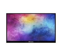15.6" Verbatim PMT-15 Touchscreen Portable Monitor, IPS, 1920x1080, 6ms, 60Hz, 1