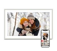 15.6" White Sound Wifi Digital Photo Frame