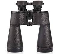 15×60 Beaver Style Binoculars, Russian Style Double Focus Large Objective Lens Wide Angle Waterproof Telescope FMC Green Film Folding Eyewear Outdoor Viewing Mirror