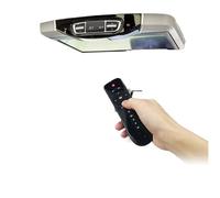 15.6inch Car Roof Monitor Touch Screen Overhead Multimedia Video Ceiling Mount Display TV Flip Down(13.3Inch-Beige)