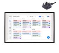 15.6inch Intelligent Home Calendar Touch Display Syncs Multiple Platforms Interactives Chore Chart Meal Planner Customs Photo Album Wall Mount Design Wall Mount Digital Calendar
