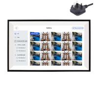 15.6inch Intelligent Home Calendar with Task Tracking Reward Systems Seamless Syncs Meal Planning Photo Slideshows Wall Mount or Tabletop Design WiFi Syncs Calendar