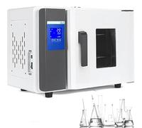 15.6L & 46L High-Temperature Lab Drying Oven, Electric Convection Oven for Curing & Drying, Forced Air Laboratory Test Equipment, Ideal for Scientific Research & Industrial Use