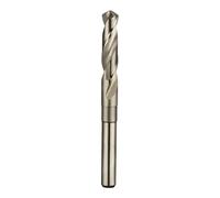 15.6mm Drill Bit 1/2" Reduced Shank Twist Drill Bits Gold Finish High Speed Steel for Stainless Steel Alloy Metal Plastic Wood 1pcs DRINYOUNG (15.6mm)